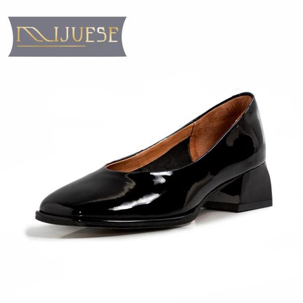 dress shoes mljuese 2021 women pumps soft cow leather autumn spring slip on shallow black color round toe female high heels
dress shoes mljuese 2021 women pumps soft cow leather autumn spring slip on shallow black color round toe female high heels
