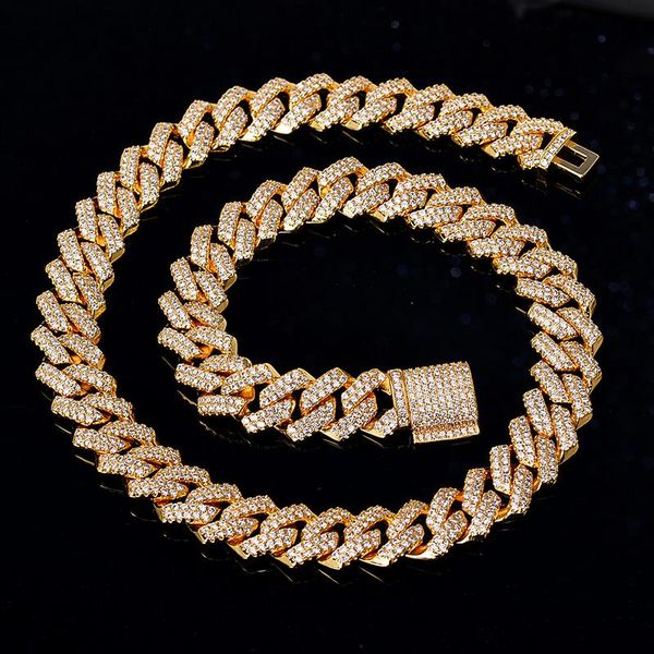 chains lced out paved rhinestones 13mm gold silver color cuban chain bling rapper necklaces for men hip hop jewelry fashion
chains lced out paved rhinestones 13mm gold silver color cuban chain bling rapper necklaces for men hip hop jewelry fashion