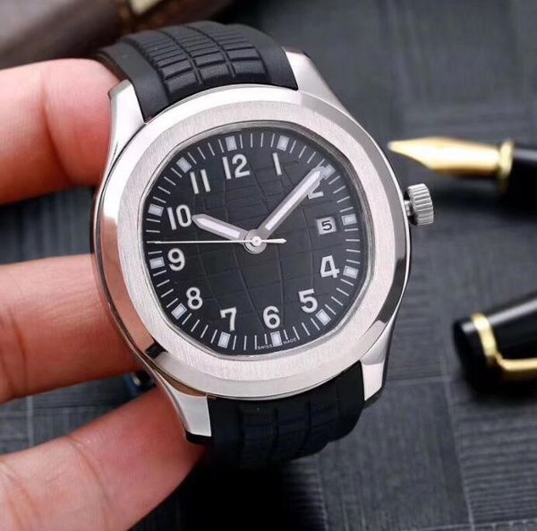 luxury watch men automatic mechanical watches classic style 42mm full stainless steel rubber strap wristwatches sapphire super luminous, Slivery;brown
luxury watch men automatic mechanical watches classic style 42mm full stainless steel rubber strap wristwatches sapphire super luminous, Slivery;brown