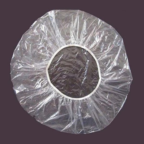 disposable shower caps accessories clear pe bathing salon cap dustproof bath bonnet spa for eyebrow elastic hat
disposable shower caps accessories clear pe bathing salon cap dustproof bath bonnet spa for eyebrow elastic hat