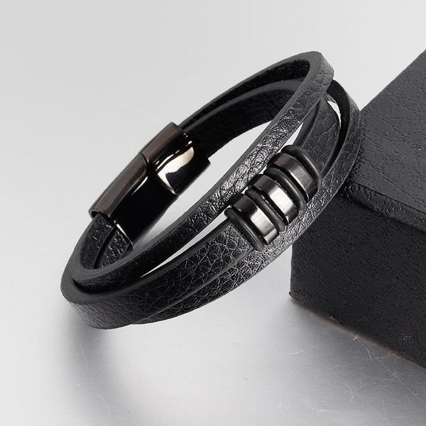 tennis naiqube fashion vintage charm leather bracelet matting luxury multi-storey layer for men women diy jewelry gift, Golden;silver
tennis naiqube fashion vintage charm leather bracelet matting luxury multi-storey layer for men women diy jewelry gift, Golden;silver