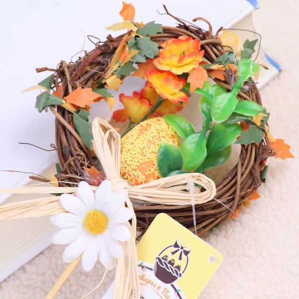 decorative flowers & wreaths easter egg flower wreath garden decoration children gift home
decorative flowers & wreaths easter egg flower wreath garden decoration children gift home