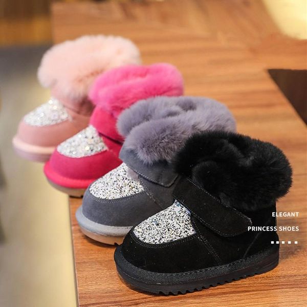 boots winter warm snow for baby soft soles non-slip infant toddler kids girls children sequins snowshoes 1-4y, Black;grey
boots winter warm snow for baby soft soles non-slip infant toddler kids girls children sequins snowshoes 1-4y, Black;grey