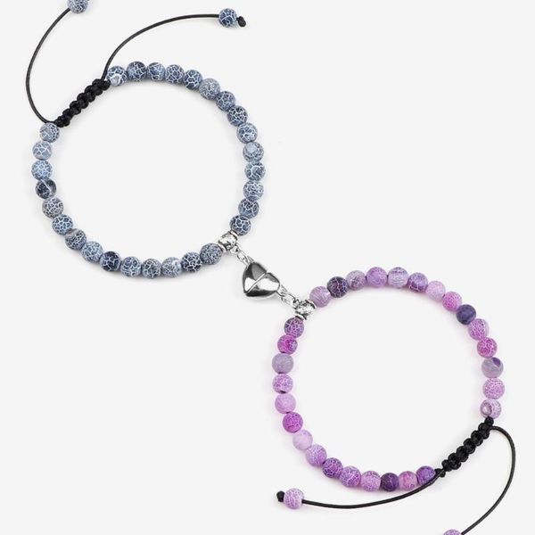 beaded, strands magnetic beads bracelet 6mm tiger eye stone black lava onyx couple diatance bracelets & bangles adjustable matching jewelry
beaded, strands magnetic beads bracelet 6mm tiger eye stone black lava onyx couple diatance bracelets & bangles adjustable matching jewelry