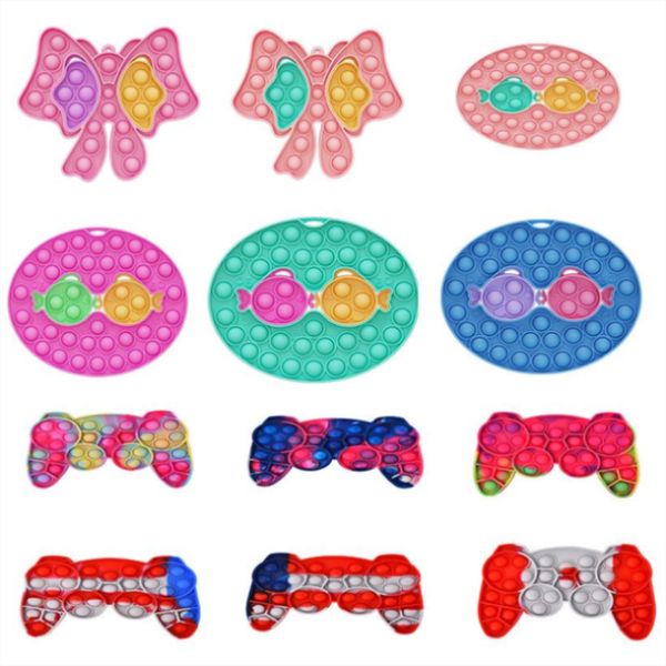fidget toys sensory colorful kiss fish butterfly handle donuts combination packages push bubble macaron rainbow bubbles music unzip toys t01
fidget toys sensory colorful kiss fish butterfly handle donuts combination packages push bubble macaron rainbow bubbles music unzip toys t01