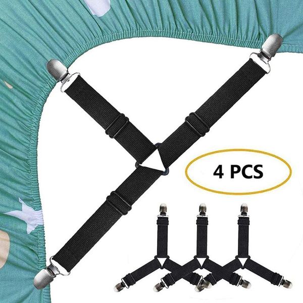 pcs adjustable bed sheet holder straps fasteners elastic suspenders gripper clip for sheets mattress covers clothing & wardrobe storage
pcs adjustable bed sheet holder straps fasteners elastic suspenders gripper clip for sheets mattress covers clothing & wardrobe storage