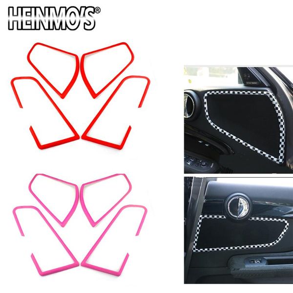 for mini countryman f60 door audio speaker frame sticker decals cooper car styling accessories other interior
for mini countryman f60 door audio speaker frame sticker decals cooper car styling accessories other interior