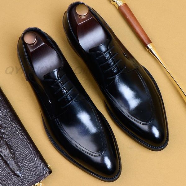 dress shoes lacing genuine leather formal for men wedding brogue british oxford party black wine red pointed toe z79z luhj
dress shoes lacing genuine leather formal for men wedding brogue british oxford party black wine red pointed toe z79z luhj