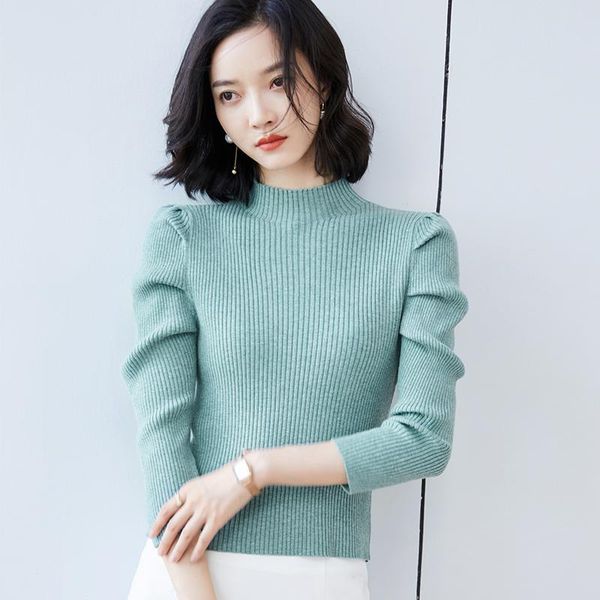 women's sweaters 2021 autumn women wool sweater turtleneck high elastic knitted pullovers winter lady cashmere, White;black
women's sweaters 2021 autumn women wool sweater turtleneck high elastic knitted pullovers winter lady cashmere, White;black