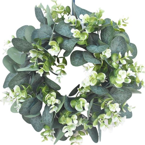 artificial eucalyptus leaves plant wreath party wedding hanging decor garland green fake rattan decorative flowers & wreaths
artificial eucalyptus leaves plant wreath party wedding hanging decor garland green fake rattan decorative flowers & wreaths