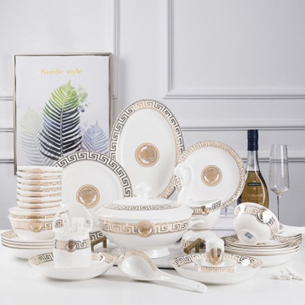 special dinnerware sets tableware set charge plate snack dish 58 pcs in one wholesale supply
special dinnerware sets tableware set charge plate snack dish 58 pcs in one wholesale supply
