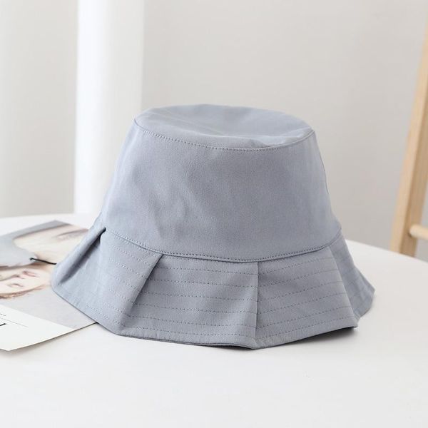 wide brim hats women bucket hat pleated lace panama 2021 summer sun beach fisherman fishing caps, Blue;gray
wide brim hats women bucket hat pleated lace panama 2021 summer sun beach fisherman fishing caps, Blue;gray