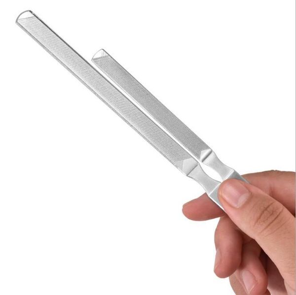 nail files 200pcs/lot manicure polishing stainless steel file abrasive grinder bar thicken peeling grey grinding strip ha2183
nail files 200pcs/lot manicure polishing stainless steel file abrasive grinder bar thicken peeling grey grinding strip ha2183
