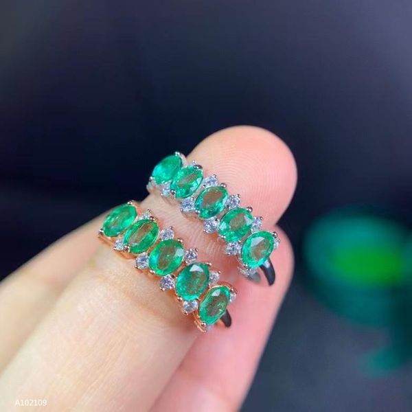 cluster rings kjjeaxcmy fine jewelry 925 sterling silver natural gem emerald row ring women's money girls support reinspection belt cer, Golden;silver
cluster rings kjjeaxcmy fine jewelry 925 sterling silver natural gem emerald row ring women's money girls support reinspection belt cer, Golden;silver