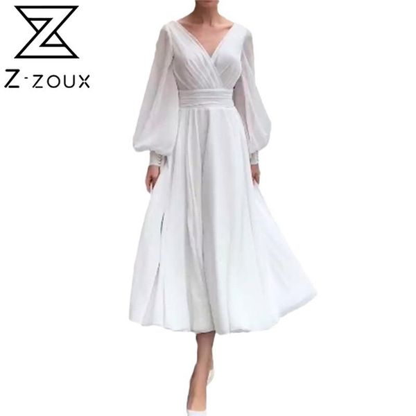women dress temperament party es v neck backless lantern sleeve maxi high waist large hem plus size es 210513, Black;gray
women dress temperament party es v neck backless lantern sleeve maxi high waist large hem plus size es 210513, Black;gray