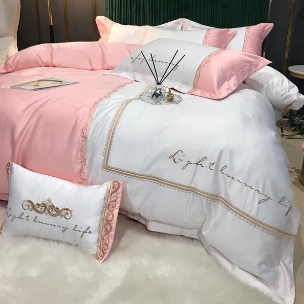 bedding sets modern king size set luxury wedding bed duvet cover bedsheet pillowcases soft cotton
bedding sets modern king size set luxury wedding bed duvet cover bedsheet pillowcases soft cotton