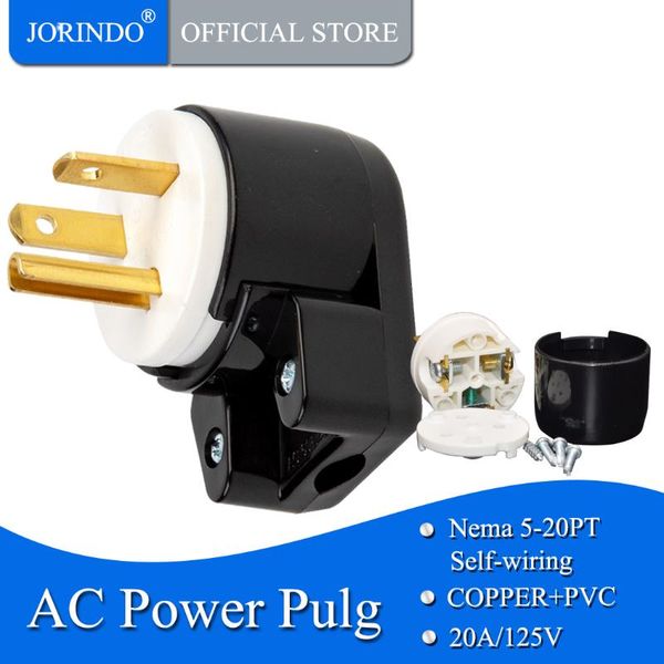 smart power plugs jorindo 20a125v nema 5-20pt american industrial-grade male self-wiring 3pin,curved design,american standard self-connectin
smart power plugs jorindo 20a125v nema 5-20pt american industrial-grade male self-wiring 3pin,curved design,american standard self-connectin