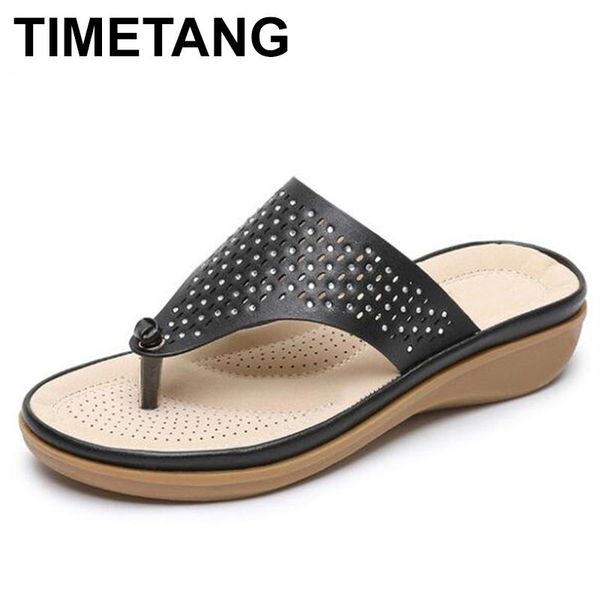 slippers timetang summer sandals women thongs open toe rhinestones hollow woman beach shoes casual flat ladies stitching, Black
slippers timetang summer sandals women thongs open toe rhinestones hollow woman beach shoes casual flat ladies stitching, Black