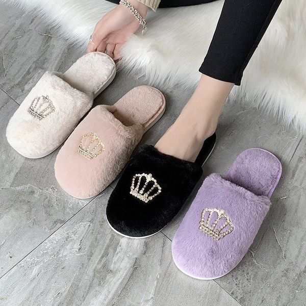 winter fashion women home slippers faux fur warm shoes woman slip on flats female 1.5cm heel plus size zapatillas de casa, Black
winter fashion women home slippers faux fur warm shoes woman slip on flats female 1.5cm heel plus size zapatillas de casa, Black