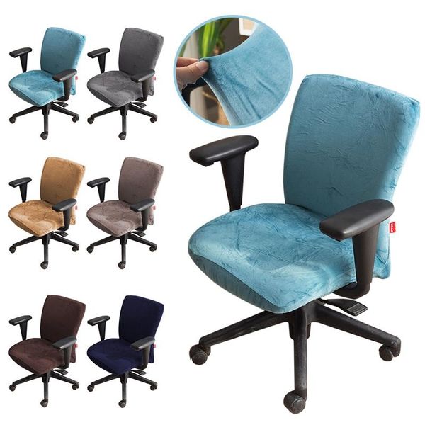 chair covers northern europe office cover stretch computer rotating velvet seat case removable washable slipcovers
chair covers northern europe office cover stretch computer rotating velvet seat case removable washable slipcovers