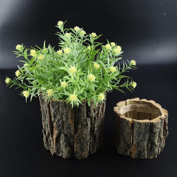 planters flower pots round bark basket garden wind wooden home decor plant pot tube simulation flowerpot macetas &
planters flower pots round bark basket garden wind wooden home decor plant pot tube simulation flowerpot macetas &