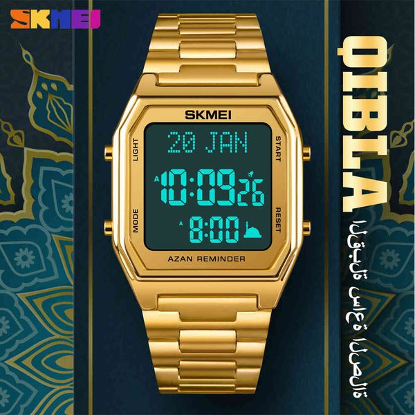 watches skmei brand digital bookmark language selection for muslim mens watch pilgrimage time reminder wristwatches reloj hombre, Slivery;brown
watches skmei brand digital bookmark language selection for muslim mens watch pilgrimage time reminder wristwatches reloj hombre, Slivery;brown