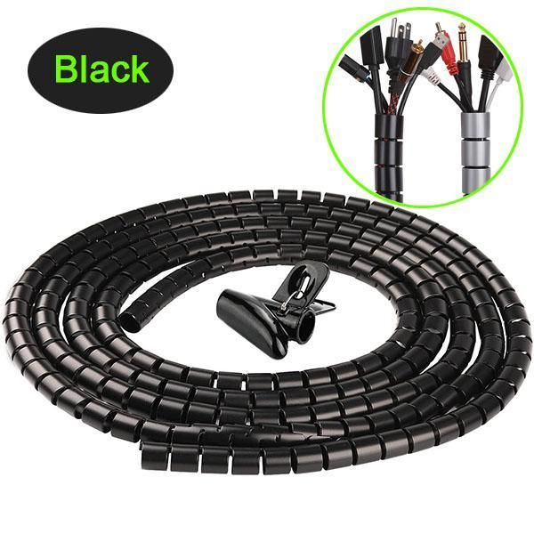 wire data cable finishing sleeve household organize protection cable finishing sleeve strorage accessories, Silver
wire data cable finishing sleeve household organize protection cable finishing sleeve strorage accessories, Silver