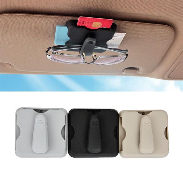 car glasses case sun visor clip sunglasses holder ic card organizer car-styling accessories interior for women other
car glasses case sun visor clip sunglasses holder ic card organizer car-styling accessories interior for women other