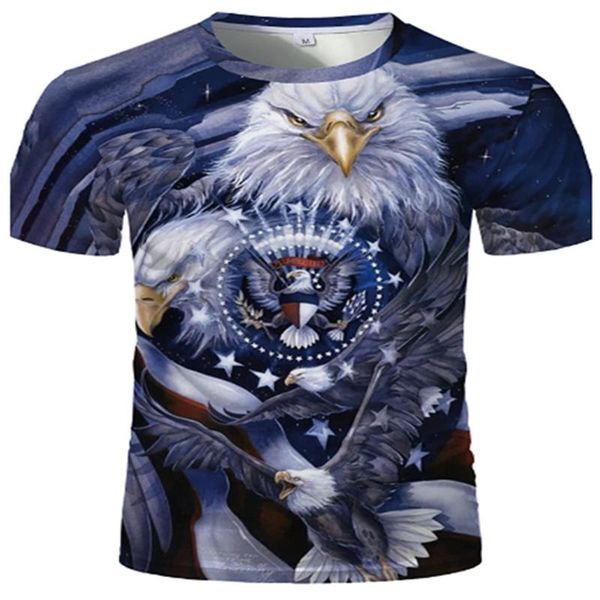 men's t-shirts eagle t-shirt shirt 3d printing graphic animal plus size print short-sleeved everyday elegant exaggerated round neck, White;black
men's t-shirts eagle t-shirt shirt 3d printing graphic animal plus size print short-sleeved everyday elegant exaggerated round neck, White;black