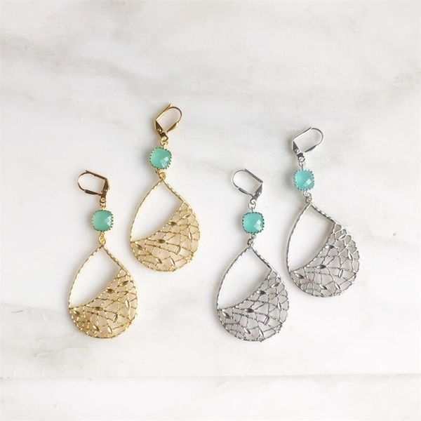 dangle & chandelier simple gold silver color bohemian turquoises earrings for women female statement gifts her
dangle & chandelier simple gold silver color bohemian turquoises earrings for women female statement gifts her