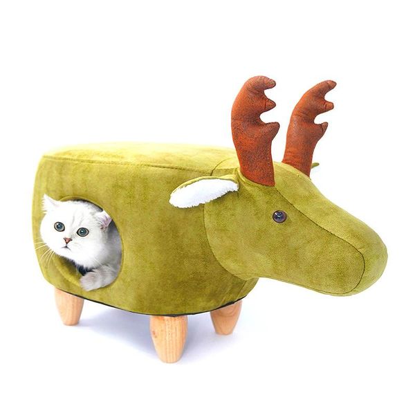 cat beds & furniture zeze summer cat's nest elk stool four seasons general dual purpose warm semi closed net red pet supplies
cat beds & furniture zeze summer cat's nest elk stool four seasons general dual purpose warm semi closed net red pet supplies