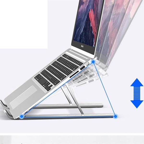 elevated heat dissipation lapstand aluminum alloy folding computer portable desknovelty items
elevated heat dissipation lapstand aluminum alloy folding computer portable desknovelty items