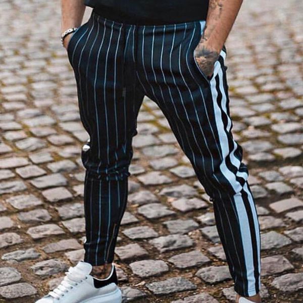 men's jogger pants urban hip hop harem casual trousers side striped drawstring slim 2021 man fashion, Black
men's jogger pants urban hip hop harem casual trousers side striped drawstring slim 2021 man fashion, Black