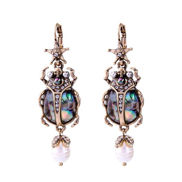 clip-on & screw back vintage natural abalone shell pearl clip earrings star ainmal zircon for women, Silver
clip-on & screw back vintage natural abalone shell pearl clip earrings star ainmal zircon for women, Silver