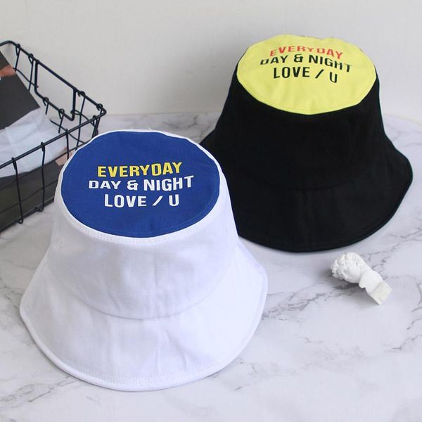 wide brim hats summer bucket hat women men letter print foldable fisherman soft cotton boys girls panama sun protection cap, Blue;gray
wide brim hats summer bucket hat women men letter print foldable fisherman soft cotton boys girls panama sun protection cap, Blue;gray