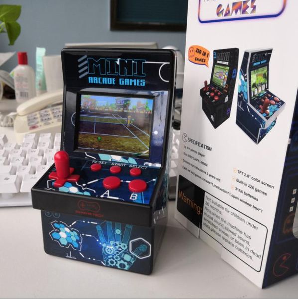 portable game players 16bit 2.8 inch arcade station retro mini 1 player handheld video console built-in 220 classic coin games
portable game players 16bit 2.8 inch arcade station retro mini 1 player handheld video console built-in 220 classic coin games