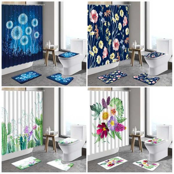 shower curtains plant flowers curtain dandelion cactus decor watercolor floral bathroom non-slip rugs toilet cover bath mats
shower curtains plant flowers curtain dandelion cactus decor watercolor floral bathroom non-slip rugs toilet cover bath mats