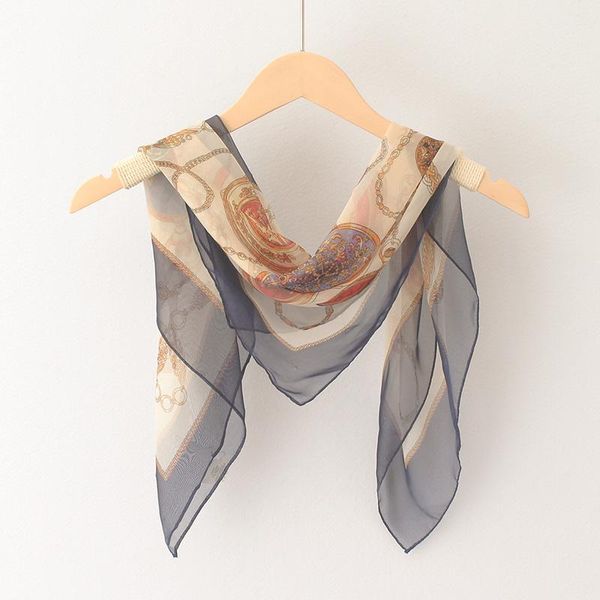 scarves square scarf clock watch print silk feel for women fashion headband bandana brand 80*80 cm, Blue;gray
scarves square scarf clock watch print silk feel for women fashion headband bandana brand 80*80 cm, Blue;gray