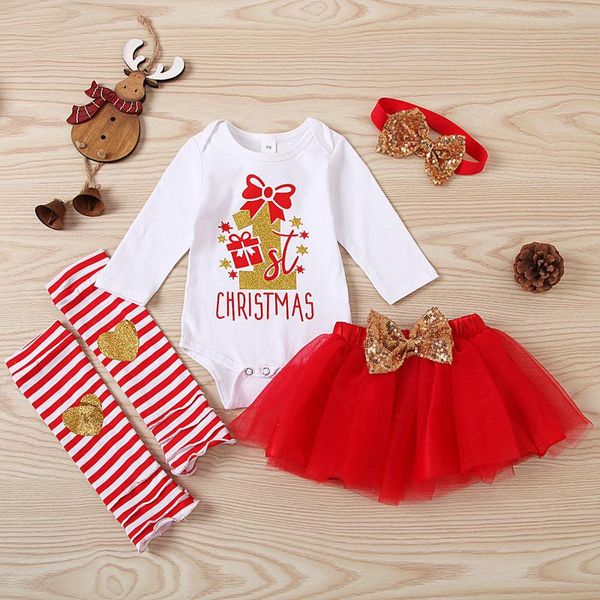 clothing sets born infant baby girls fashion autumn winter christmas letter crew neck romper tutu skirt hairband socks, White
clothing sets born infant baby girls fashion autumn winter christmas letter crew neck romper tutu skirt hairband socks, White