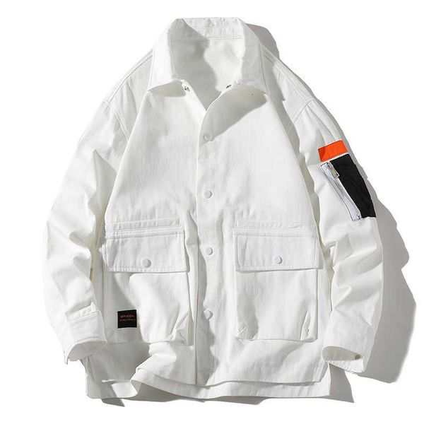 men's jackets autumn jacket zippers windbreaker overcoat male hip hop streetwear coat uhbs, Black;brown
men's jackets autumn jacket zippers windbreaker overcoat male hip hop streetwear coat uhbs, Black;brown