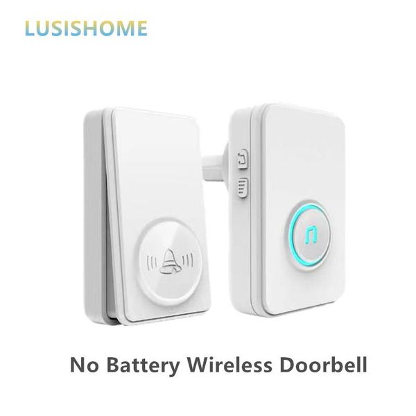 smart home control lusishome long distance self-powered use wireless doorbell kit 
smart home control lusishome long distance self-powered use wireless doorbell kit