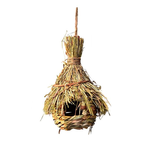 bird nest hut grass pet cages hand-woven creativity rest natural shelter garden decoration provides hanging woven house
bird nest hut grass pet cages hand-woven creativity rest natural shelter garden decoration provides hanging woven house