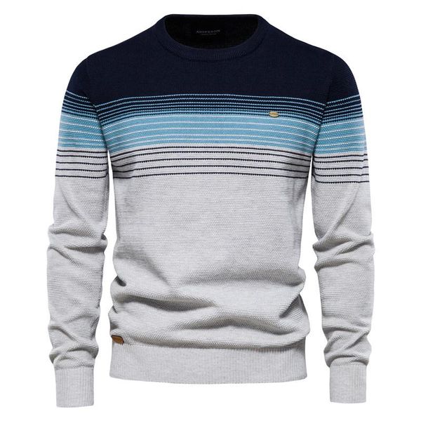 men's sweaters 2021 cotton striped sweater men casual brand warm winter fashion for, White;black
men's sweaters 2021 cotton striped sweater men casual brand warm winter fashion for, White;black