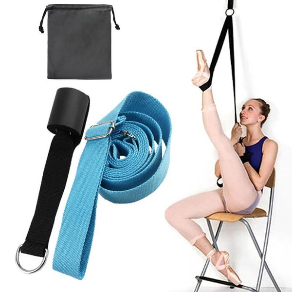adjustable ballet stretch band leg stretcher with door achor gymnastics exercise dance training foot stretching strap resistance bands
adjustable ballet stretch band leg stretcher with door achor gymnastics exercise dance training foot stretching strap resistance bands