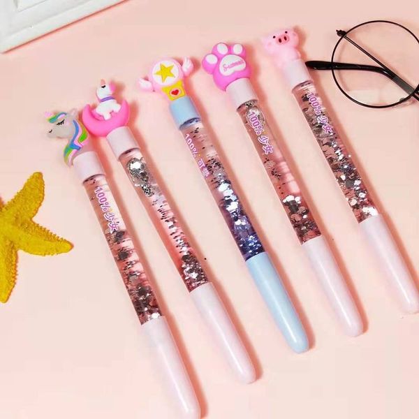 pen creativity into oil quicksand gel lovely star colorful sequin magic fairy signature gel black gift
pen creativity into oil quicksand gel lovely star colorful sequin magic fairy signature gel black gift