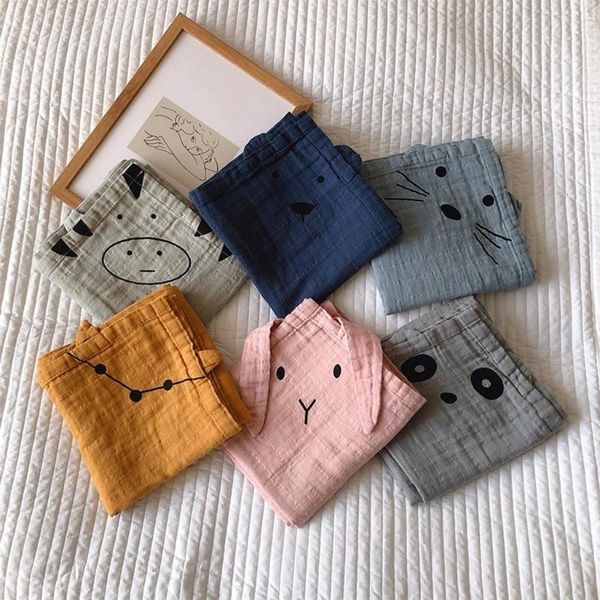blankets & swaddling cartoon baby blanket 90x90cm soft born gauze swaddle wrap bedding cotton unisex
blankets & swaddling cartoon baby blanket 90x90cm soft born gauze swaddle wrap bedding cotton unisex