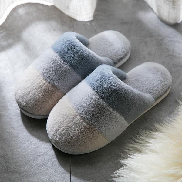women slippers warm plush cotton interior non-slip household floor drag male couple home winter homme female shoe, Black
women slippers warm plush cotton interior non-slip household floor drag male couple home winter homme female shoe, Black