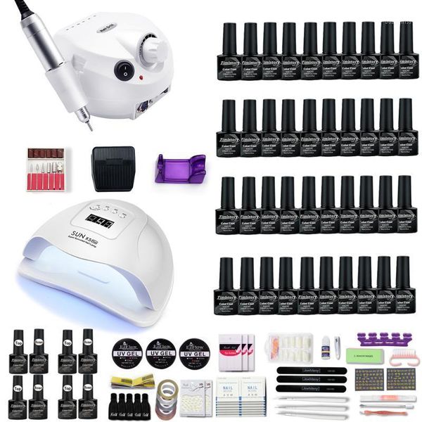 40/30/20/10 colors manicure nail set with lamp drill machine for pedicure tool kit1
40/30/20/10 colors manicure nail set with lamp drill machine for pedicure tool kit1