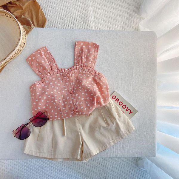 1-7t girls shorts set toddler kid baby clothe summer polka dot tank and elegant beach cute sweet outfit clothing sets, White
1-7t girls shorts set toddler kid baby clothe summer polka dot tank and elegant beach cute sweet outfit clothing sets, White