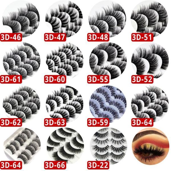 5/10 pairs thick 3d mink eye lashes for woman drop black 15-25mm long eyelash false eyelashes 2021 lashes1
5/10 pairs thick 3d mink eye lashes for woman drop black 15-25mm long eyelash false eyelashes 2021 lashes1